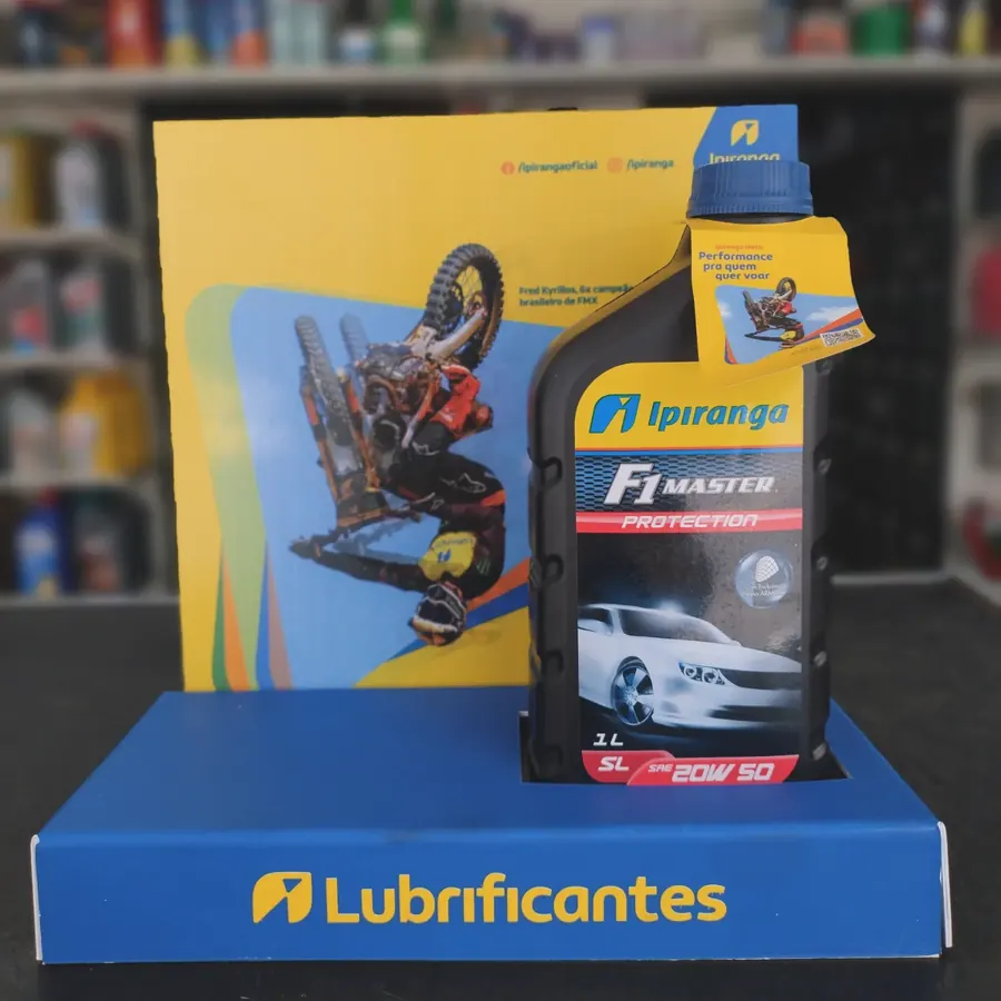 Linha de lubrificantes